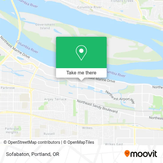 Sofabaton map