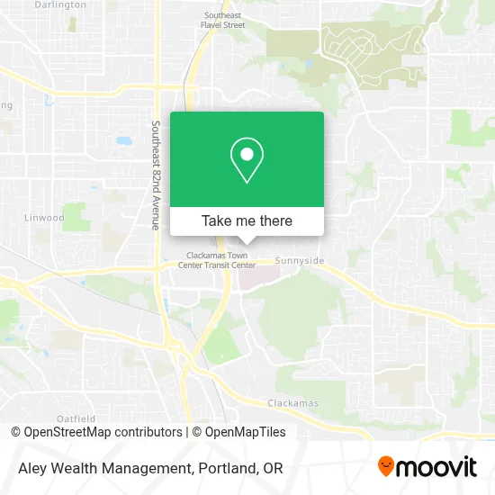 Aley Wealth Management map