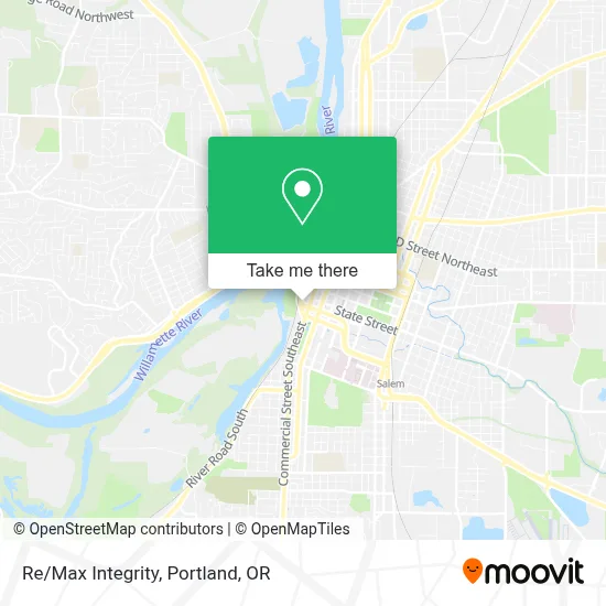 Re/Max Integrity map