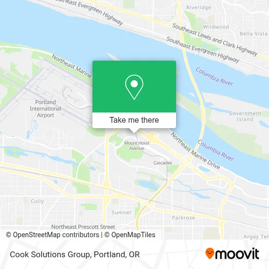 Cook Solutions Group map