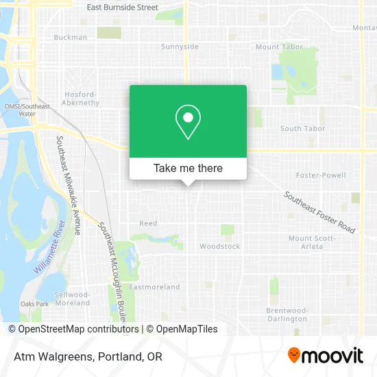 Atm Walgreens map
