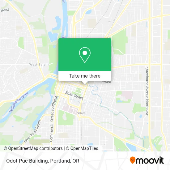 Odot Puc Building map