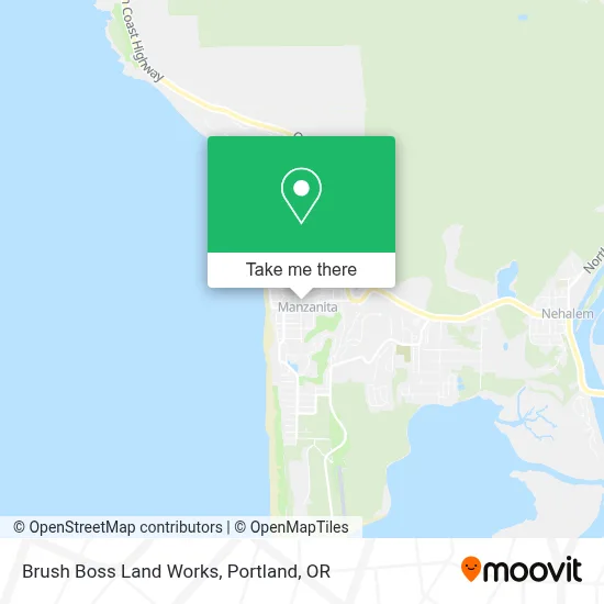 Brush Boss Land Works map