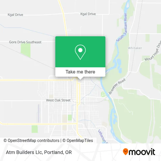 Atm Builders Llc map