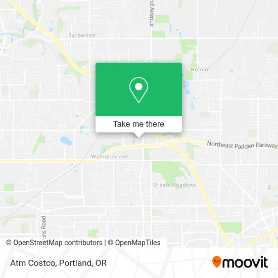 Atm Costco map