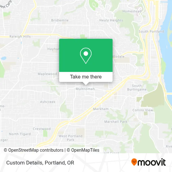 Custom Details map