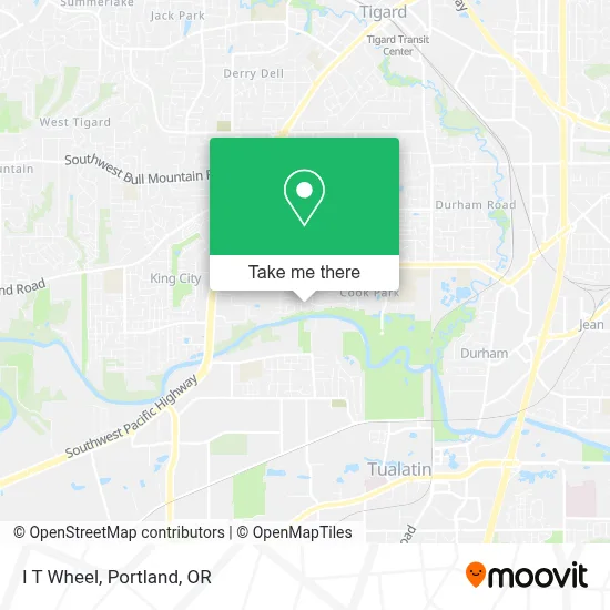 I T Wheel map