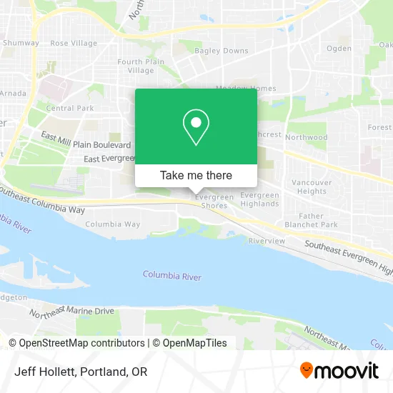 Jeff Hollett map
