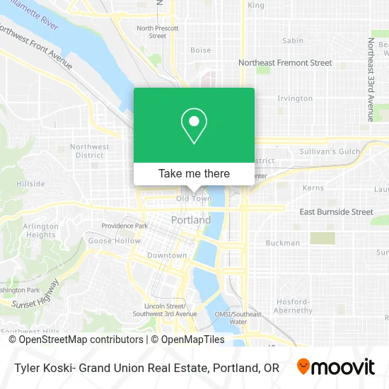 Tyler Koski- Grand Union Real Estate map
