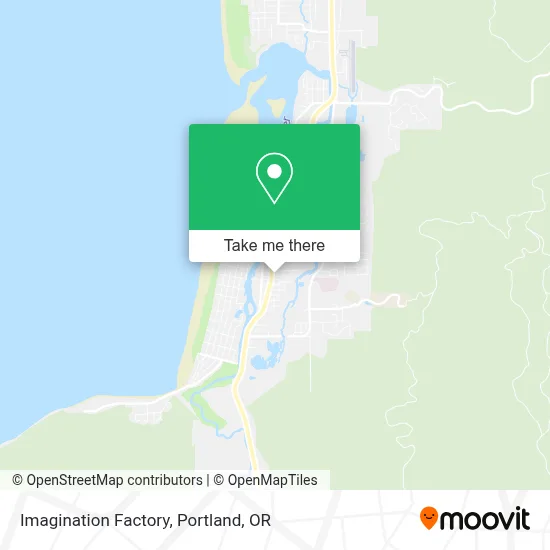 Imagination Factory map