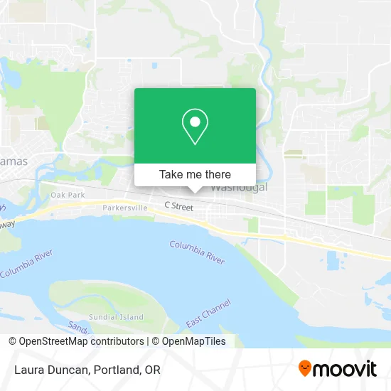 Laura Duncan map