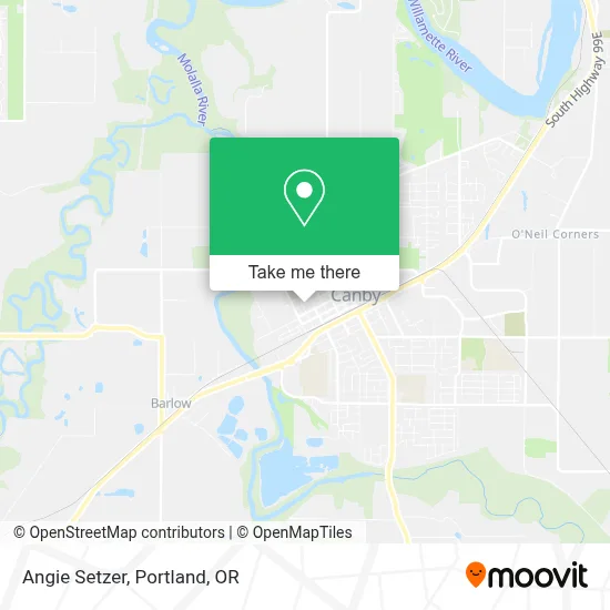 Angie Setzer map