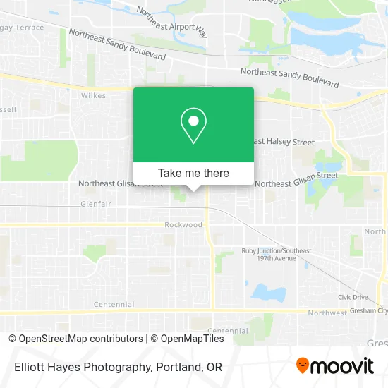 Elliott Hayes Photography map