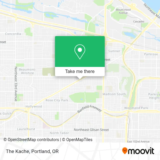 The Kache map