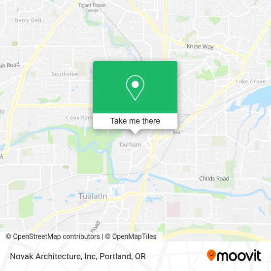 Novak Architecture, Inc map