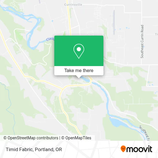 Timid Fabric map