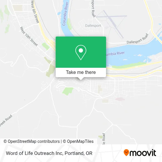 Word of Life Outreach Inc map