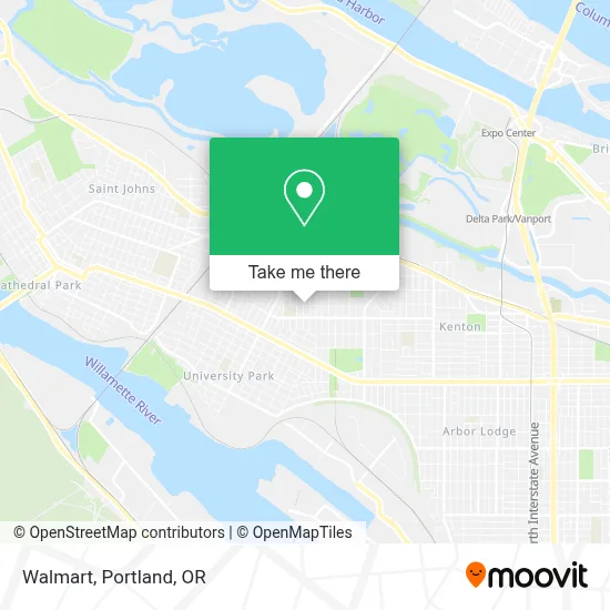 Walmart map