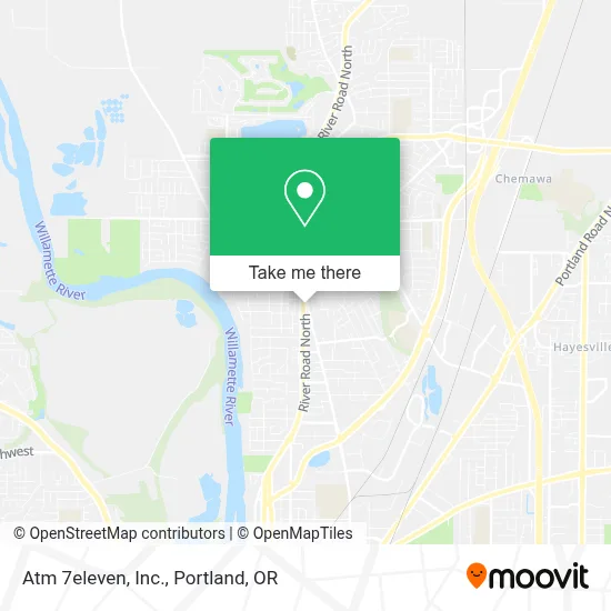 Atm 7eleven, Inc. map