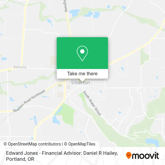 Edward Jones - Financial Advisor: Daniel R Hailey map