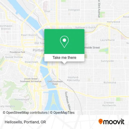 Hellosells map