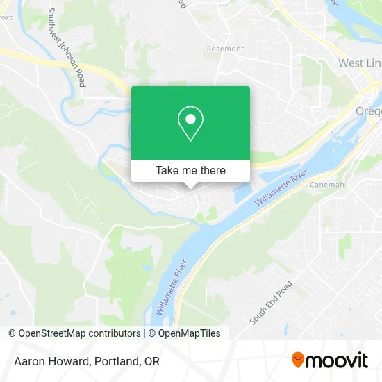 Aaron Howard map