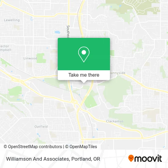 Williamson And Associates map