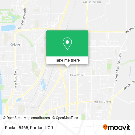 Rocket 5465 map
