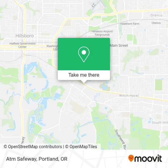 Atm Safeway map