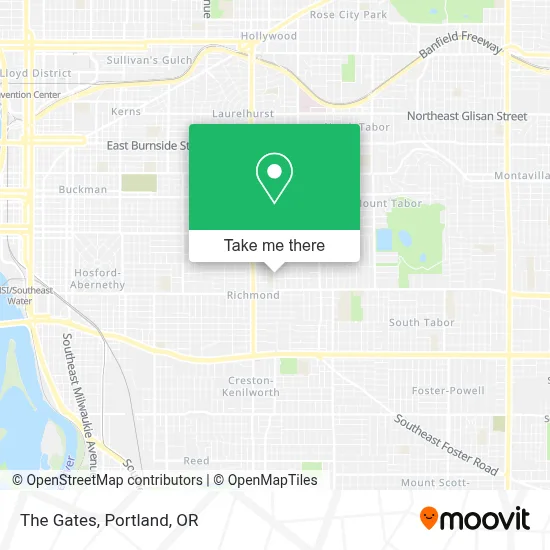 The Gates map