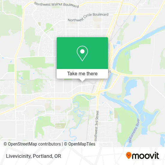 Livevicinity map