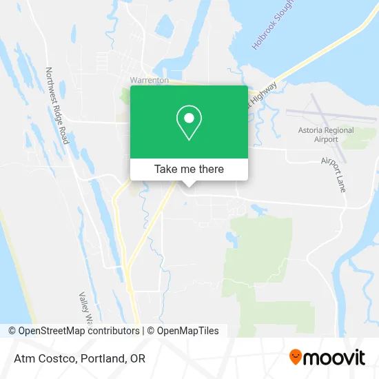 Atm Costco map