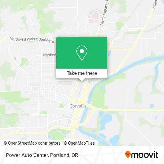 Power Auto Center map