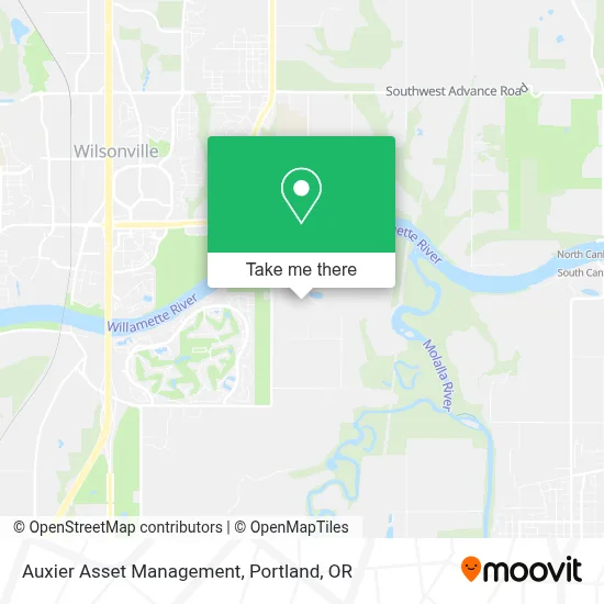 Auxier Asset Management map