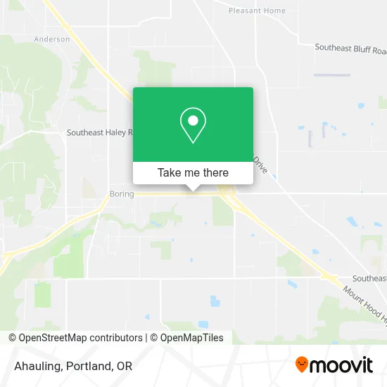 Ahauling map