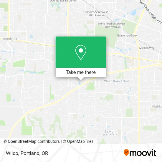Wilco map