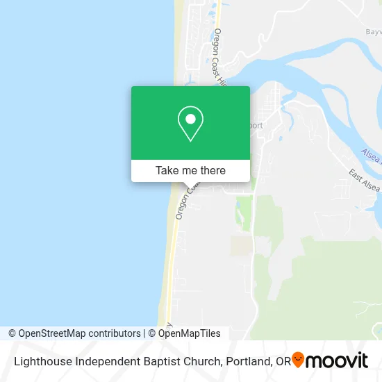 Lighthouse Independent Baptist Church map