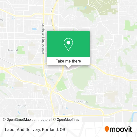Labor And Delivery map