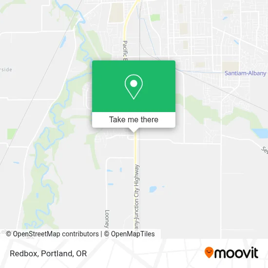 Redbox map