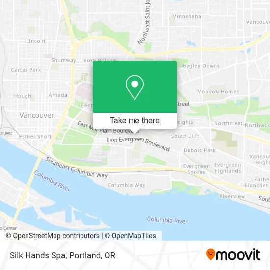 Silk Hands Spa map