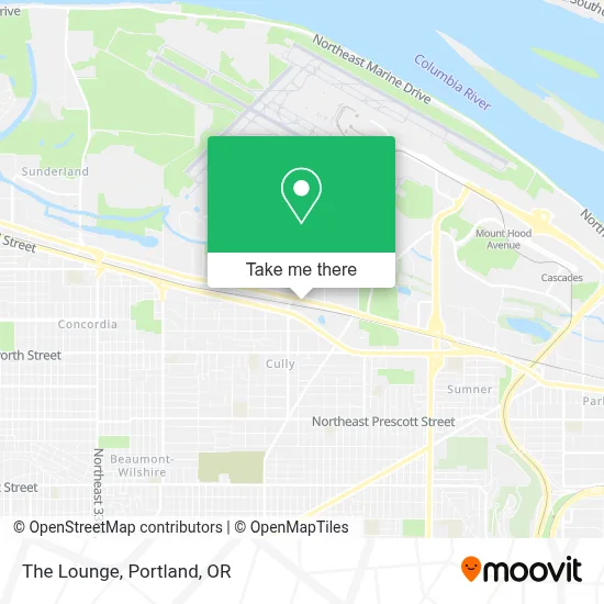 The Lounge map
