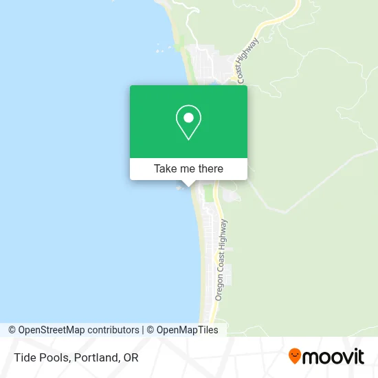 Tide Pools map