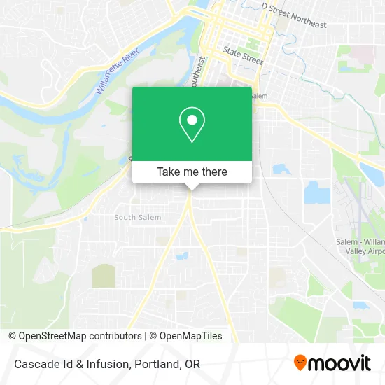 Cascade Id & Infusion map
