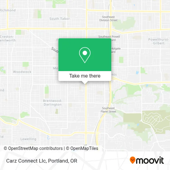 Carz Connect Llc map