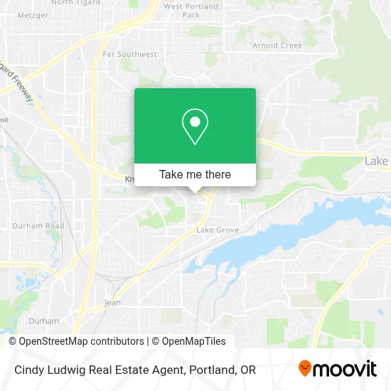 Cindy Ludwig Real Estate Agent map