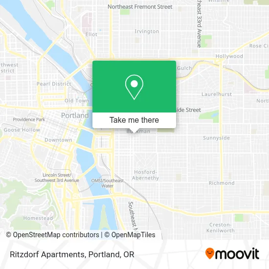 Ritzdorf Apartments map