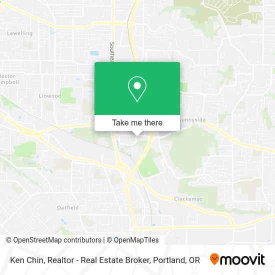 Ken Chin, Realtor - Real Estate Broker map