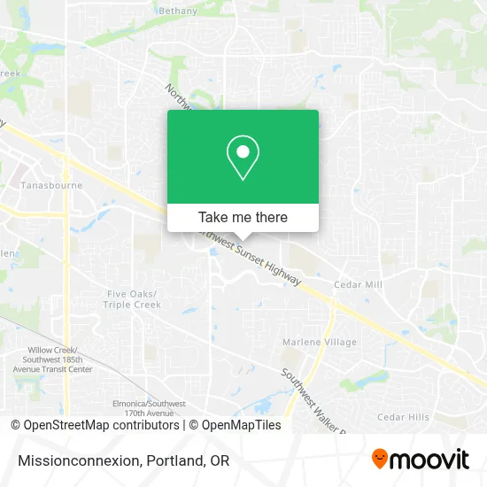 Missionconnexion map