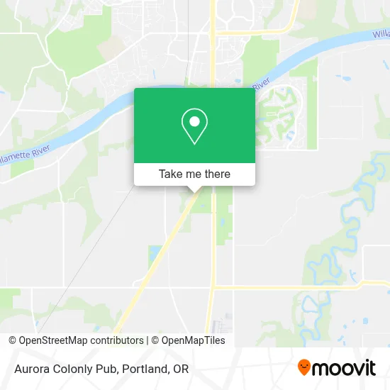 Aurora Colonly Pub map