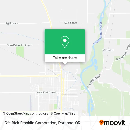 Rfc Rick Franklin Corporation map